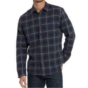 Soft Navy Flannel